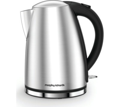 MORPHY RICHARDS Accents 103005 Jug Kettle - Brushed Steel MORPHY RICHARDS Accents 103005 Jug Kettle - Brushed Steel